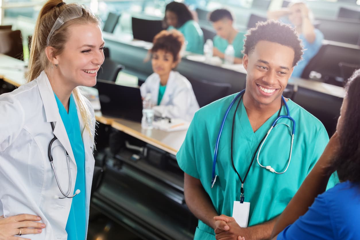 Healthcare students